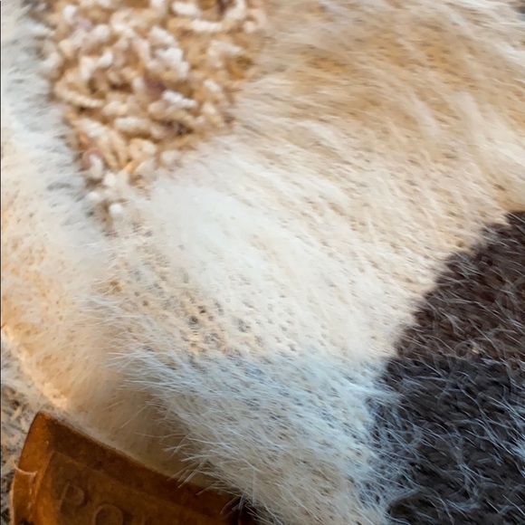 Pol oversized fuzzy sweater one size - Picture 3 of 3